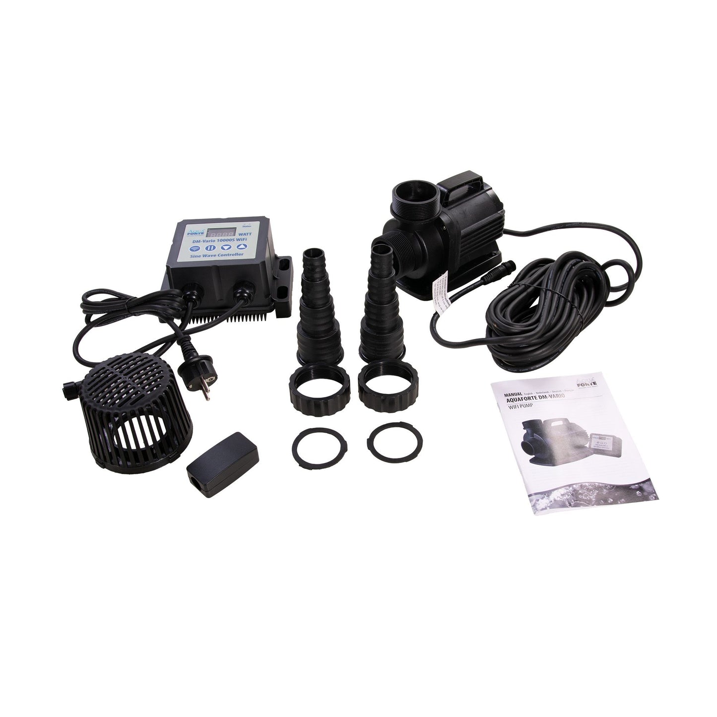 AquaForte DM Vario S Series Variflow Pond Pumps with Wi-Fi