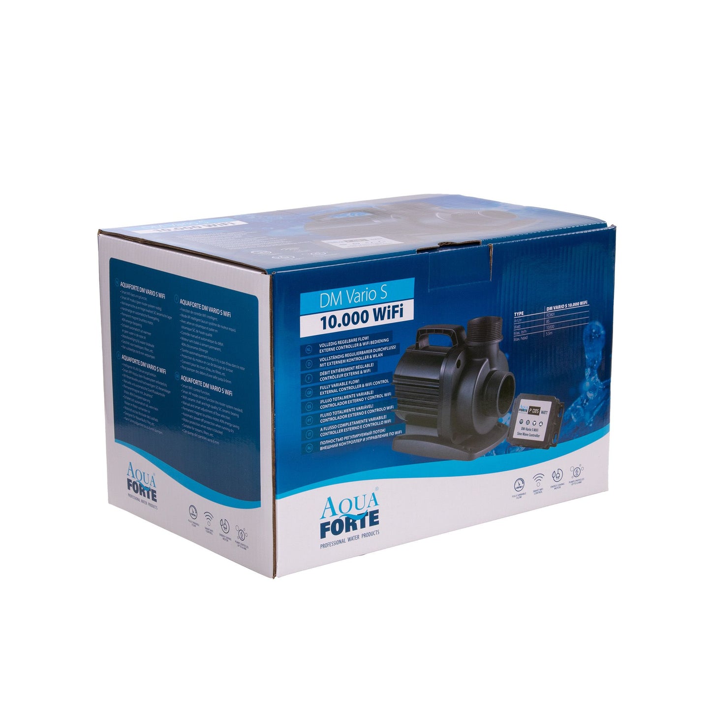 AquaForte DM Vario S Series Variflow Pond Pumps with Wi-Fi
