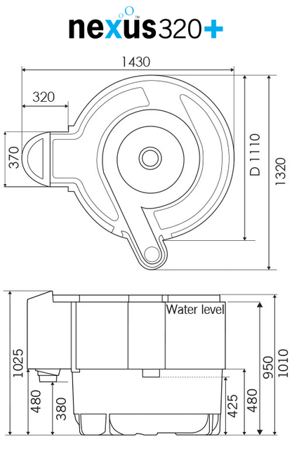 Evolution Aqua Nexus 320+